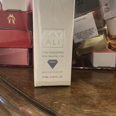 KAYALI The Wedding Silk Santal | 36 Intense Eau de Parfum Spray 0.34 fl oz