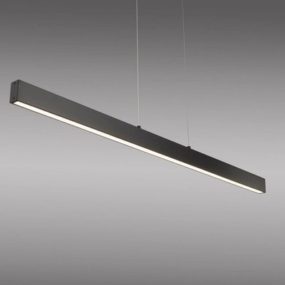 Paul Neuhaus LED Pendelleuchte Schwarz 118 cm modern Esstisch