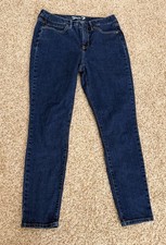 Seven 7 Women  s Denim Jeans Skinny Size 8 Blue