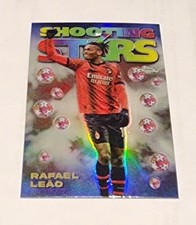 23/24 Topps Chrome UEFA Club Competitions Soccer Shooting Stars Raphael Leao 