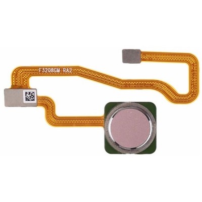 Flex Cable Fingerprint Button Compatible For Xiaomi Redmi Note 5A Prime Pink