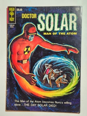 DOCTOR SOLAR MAN OF THE ATOM #11 Silver Age 1963 Gold Key