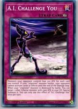 A.I. Challenge You LIOV-EN076 Lightning Overdrive Yu-Gi-Oh NM