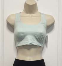 Women s Unlined Scoop Neck Bralette Size Large - Auden