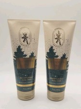 Bath  Body Works Lot of 2 Tubes Aromatherapy Eucalyptus Pine Body Cream 8 oz