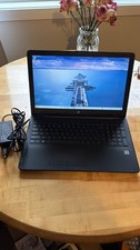 HP 15-BS015DX 15.6" 2.5Ghz i5-7200U 8GB 256SSD Win11 Home Laptop Touchscreen