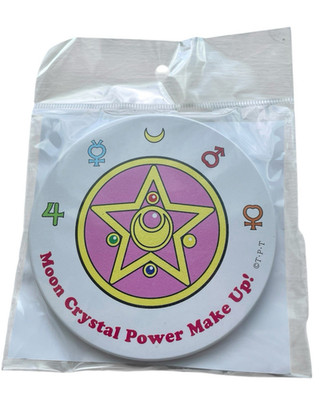 Sailor Moon Museum 30th Anniversary Crystal Star Compact Coaster Sealed