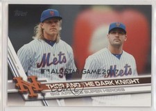 2017 Topps Checklist All-Star Game Noah Syndergaard Matt Harvey #32 2f9