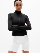 Athleta - Salutation Pop Stitch Crop Jacket 784402 - Year End Disscounts