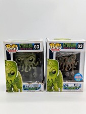 Funko Pop! Books Cthulhu #03 New York Comic Con Exclusive & Master of R'lyeh 03