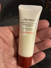 Shiseido Clarifying Cleansing Foam Internal Power Resist Travel Size 15ml/.55oz