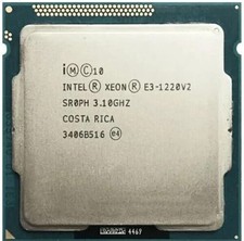 Intel Xeon E3-1220 V2 3.1GHz LGA 1155 Server CPU SR0PH