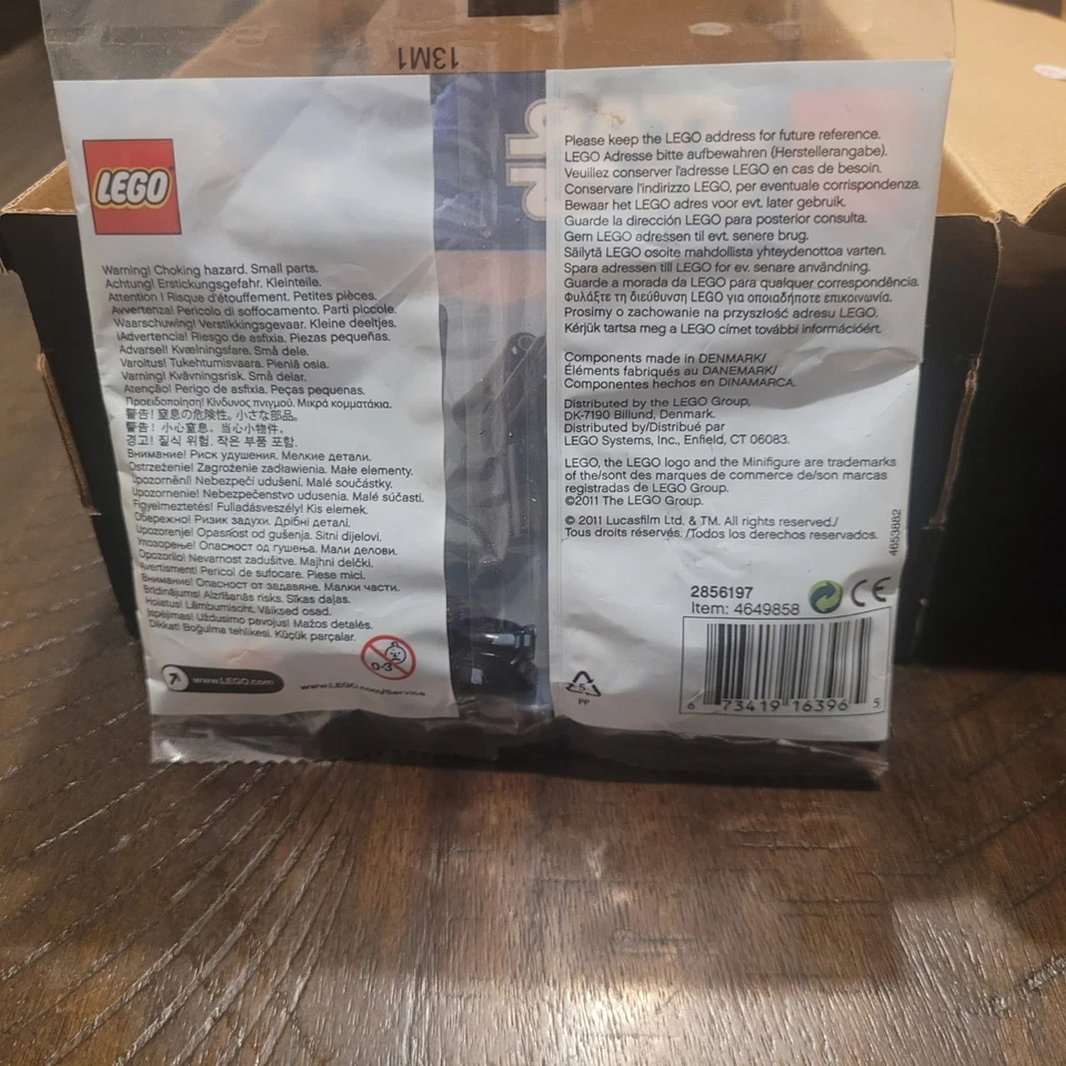 NEW Lego Star Wars Shadow ARF Trooper Minifigure polybag 2856197  ,SEALED! - Image 2 of 2