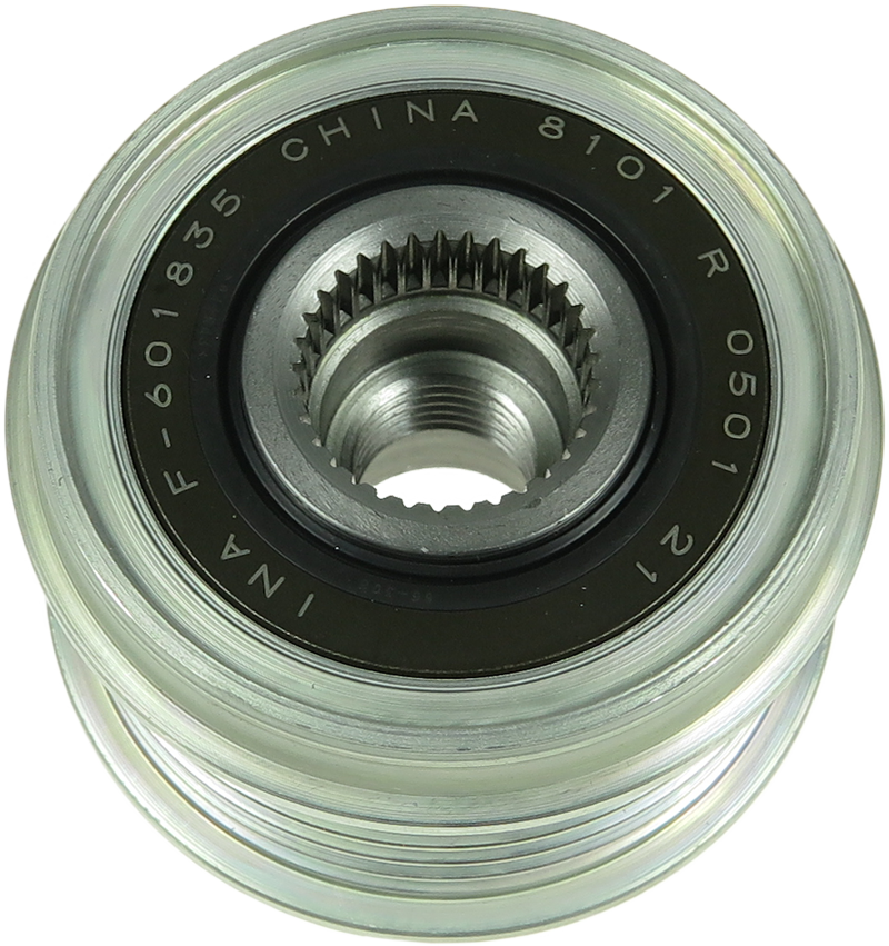 INA Alternator Freewheel Pulley fits Toyota Auris Estate 6-Groove OAP 5350329000