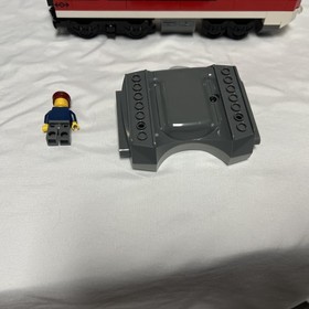 Lego City Passenger Train 7938 - Single Car only from Manual #2