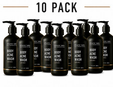 Shield Men's Acne Body Wash Maximum Strength 8.5 FL 10 Benzoyl Peroxide 10 PACK