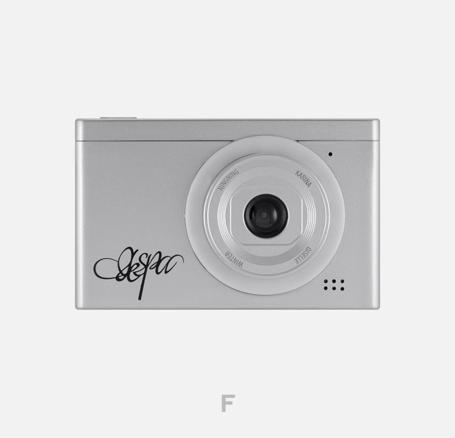 aespa 5TH ANNIVERSARY OFFICIAL MD MINI CAMERA SET + PHOTOCARD NEW