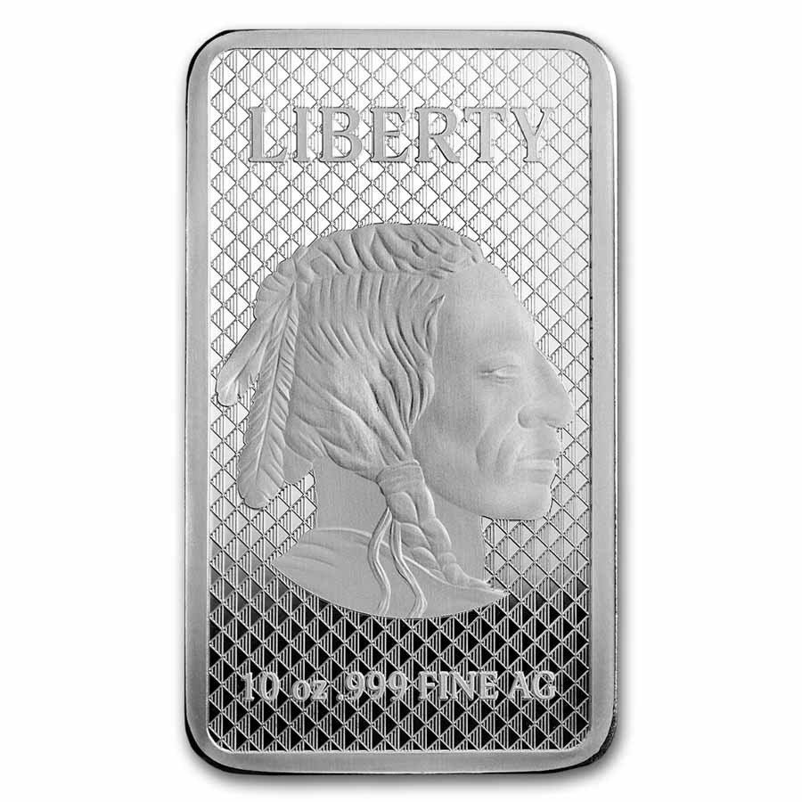 10 oz Silver Bar - Buffalo | eBay