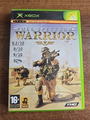 Full Spectrum Warrior - Xbox Original - mit Handbuch - Portofrei -