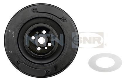 SNR DPF357.06K1 Riemenscheibe, Kurbelwelle FüR Audi Volvo VW-image