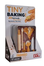 Toys TINY Baking with 20 Delicious Tiny Recipes. Big Science. Tiny Tools.