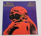 Vintage Original 1983 BLACK SABBATH "Born Again" Heavy Metal LP Warner Bros. USA