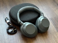 SONY WH-ULT900N Wireless Noise Canceling Bluetooth Headphones - FOREST GRAY VG