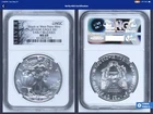 West Point Mint 2016-W American Silver Eagle $1 1 oz .999 Silver NGC MS69 ER