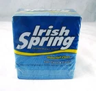 Colgate Palmolive IRISH SPRING WATERFALL CLEAN 3 Soap Bars 5 oz @ NIB  Vintage