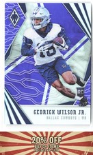2018 Panini Phoenix #186 SN,RC #/149 Cedrick Wilson Jr. Purple Dallas Cowboys