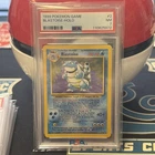 1999 Pokémon Base Set Blastoise Holo 2/102 PSA 7 NM