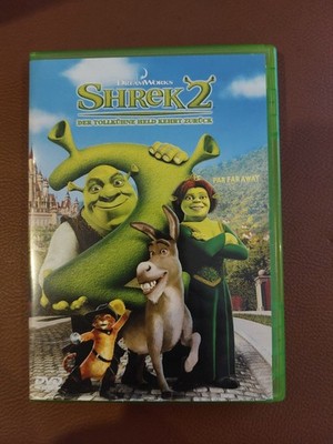 Shrek 2 DVD