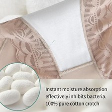 Comfortable Fit High Waist Panties High Stretch Elasticity M-3XL Size Range