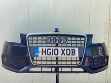 2010 AUDI A4 - FRONT BUMPER  - IN BACK L8 / Z9Y