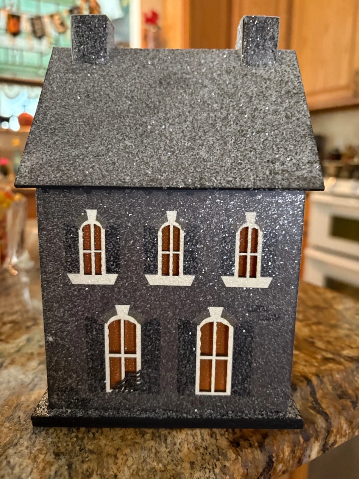My Mind's Eye Haunted Village Haunted Home - Thumbnail 3