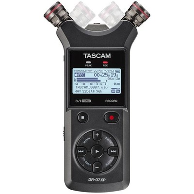 Tascam DR-07XP Stereo Handheld Audio Recorder mit USB Audio Interface