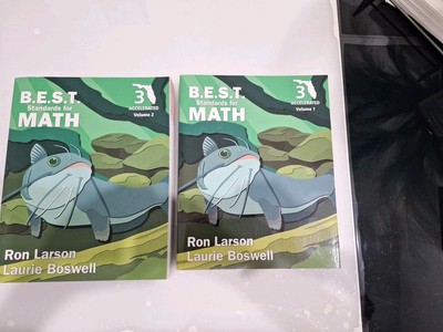 B.E.S.T. Standards For Math With CalcChat Florid Grade 3 Accelerated Volume 1&2