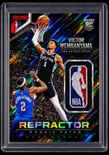 2023-24 Victor Wembanyama Tecmo Sticker Rooki...