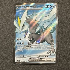 Kyurem ex 157/086 Sv: Black Bolt Holo