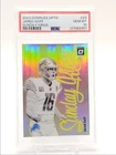 JARED GOFF 2024 DONRUSS OPTIC SUNDAY KINGS PRIZM SSP LIONS PSA 10 Q4416