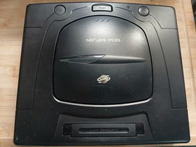 1996 SEGA SATURN MODEL MK-80000A  SYSTEM CONSOLE ONLY, THIS MOD 2 IS REALLY NICE
