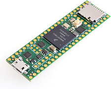 Teensy 4.1 ARM Cortex-M7 Processor at 600Mhz with a NXP Imxrt1062 Without Pins 