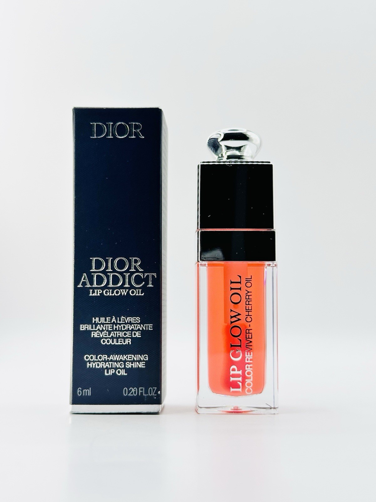 Dior Addict Lip Glow Oil 6ml in 061 Poppy Coral Limited Edition-image