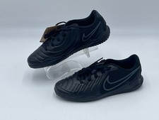 Nike Jr. Tiempo Legend 10 DV4354-002 Kids Black Soccer Shoes