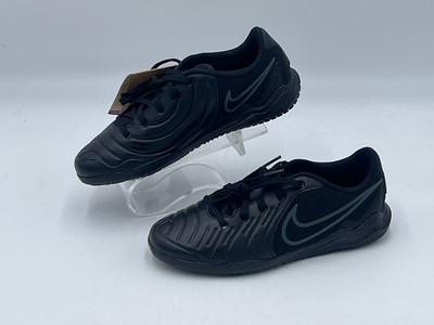 Nike Jr. Tiempo Legend 10  DV4354-002 Kids Black Soccer Shoes