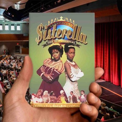 Sisterella - Michael Jackson & Larry Hart Cinderella  Musical Magnet