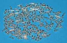 1000 PIECES OF MINIATURE SILVER PLATED 1.2mm  PCB LUG
