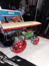 Mamod T.E.1a Live Steam Tractor Model Engine w/ Box, Instructions  Accessories