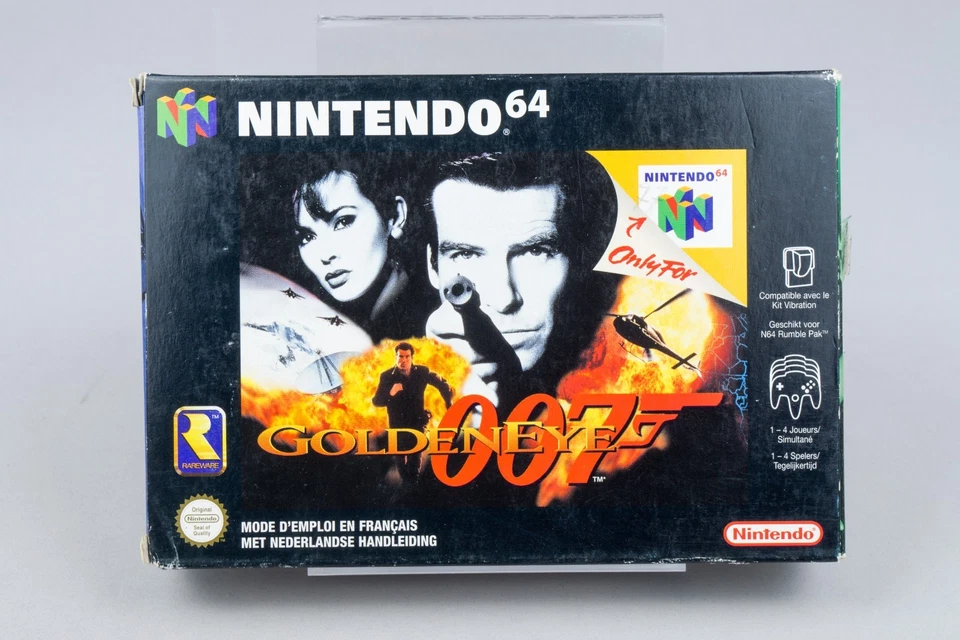 Nintendo 64 *GoldenEye 007* N64 OVP mit Anleitung FAH - Bild 3 von 4