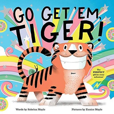 Go Get 'Em, Tiger! (A Hello!Lucky Book), Hello!Lucky